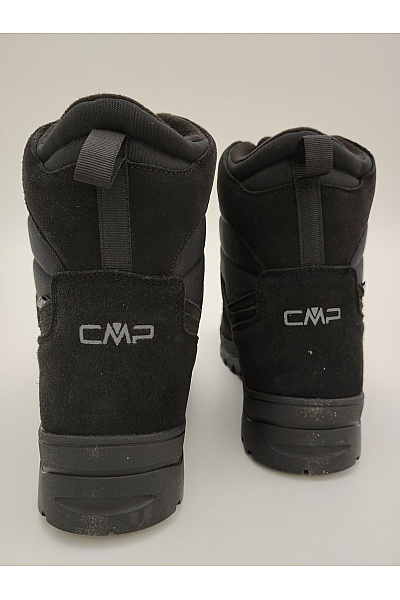 CMP Pánské černé kotníkové zimní outdoorové boty šněrovací Velikost EU 45 | CMP | obrázek 8