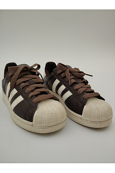 ADIDAS tenisky Originals Superstar II Hnědé Vel. FR 40 | ADIDAS | obrázek 2