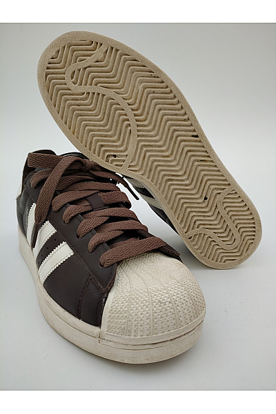 ADIDAS tenisky Originals Superstar II Hnědé Vel. FR 40 | ADIDAS | obrázek 3
