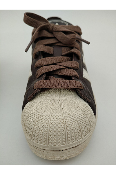 ADIDAS tenisky Originals Superstar II Hnědé Vel. FR 40 | ADIDAS | obrázek 4