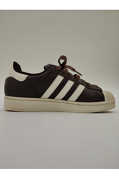 ADIDAS tenisky Originals Superstar II Hnědé Vel. FR 40 | ADIDAS | obrázek 6
