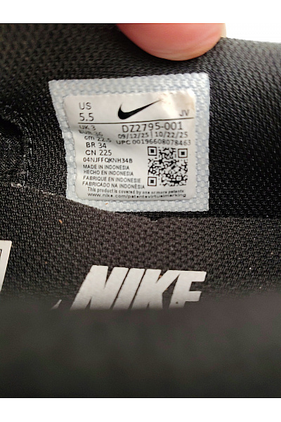 Nike tenisky Classic Cortez Nylon Černé Velikost EU 36 | Nike | obrázek 8