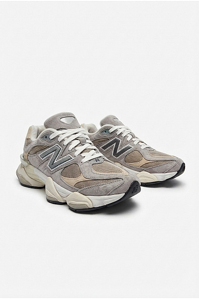 New Balance Tenisky 9060 Rain Cloud Šedé Velikost EU 38.5