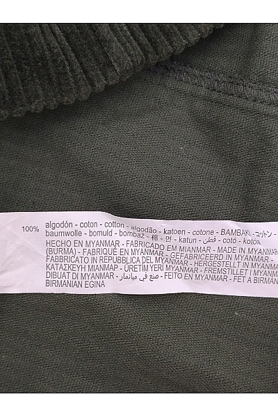 ZARA Bavlněná khaki mini sukně s knoflíky a kapsami Velikost L | ZARA | obrázek 5