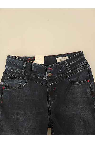 Cars Jeans Dámské bavlněné džíny s vysokým pasem rovné Vel. EU 38 | Cars Jeans | obrázek 3