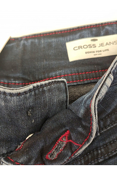 Cars Jeans Dámské bavlněné džíny s vysokým pasem rovné Vel. EU 38 | Cars Jeans | obrázek 4