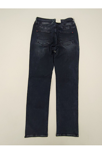 Cars Jeans Dámské bavlněné džíny s vysokým pasem rovné Vel. EU 38 | Cars Jeans | obrázek 7