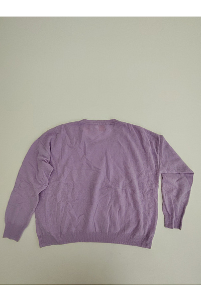 RODIER Fialový kašmírový pulovr oversized Vel. M | RODIER | obrázek 7