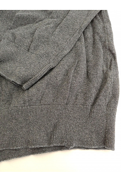U.S.POLO ASSN. Pánský šedý bavlněný pulovr basic Velikost US Xl | U.S.POLO ASSN. | obrázek 3