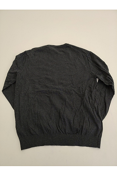 U.S.POLO ASSN. Pánský šedý bavlněný pulovr basic Velikost US Xl | U.S.POLO ASSN. | obrázek 6
