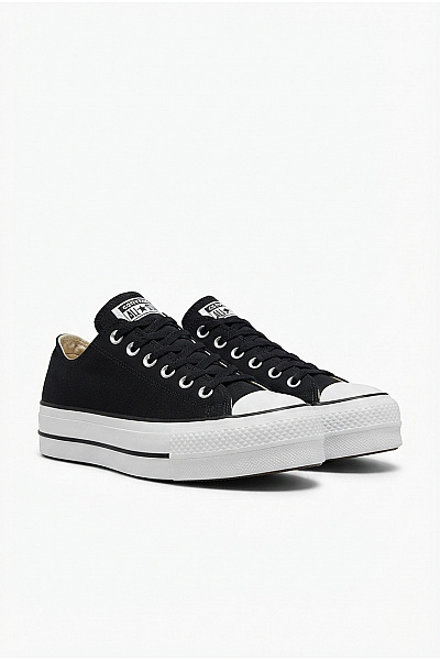 CONVERSE Tenisky Chuck Taylor All Star Lift Ox Černé Velikost EU 35