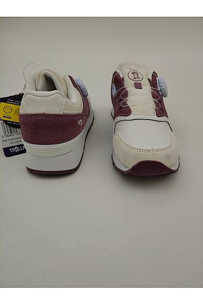 TROLLKIDS tenisky Kids Kristiansand Sneaker Fialové Velikost EU 35 | TROLLKIDS | obrázek 3