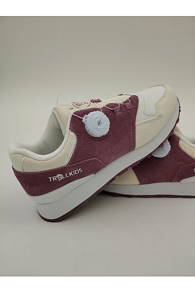 TROLLKIDS tenisky Kids Kristiansand Sneaker Fialové Velikost EU 35 | TROLLKIDS | obrázek 4