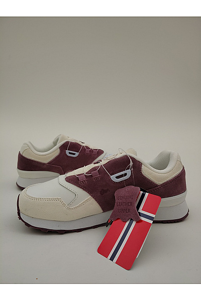 TROLLKIDS tenisky Kids Kristiansand Sneaker Fialové Velikost EU 35 | TROLLKIDS | obrázek 6