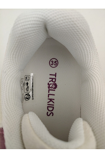 TROLLKIDS tenisky Kids Kristiansand Sneaker Fialové Velikost EU 35 | TROLLKIDS | obrázek 7