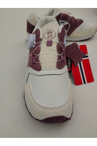 TROLLKIDS tenisky Kids Kristiansand Sneaker Fialové Velikost EU 35 | TROLLKIDS | obrázek 9