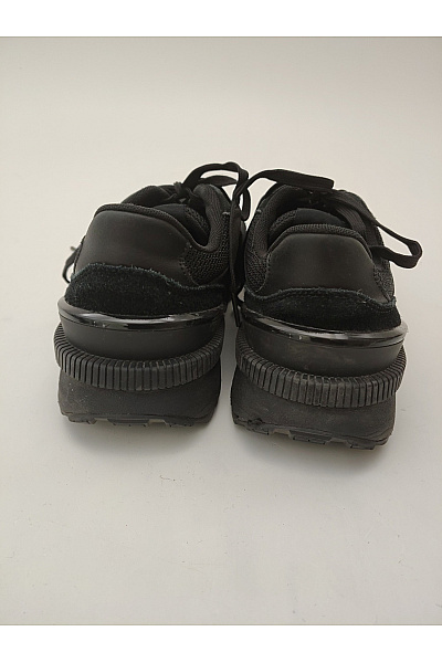 TOMMY HILFIGER Pánské tenisky Jeans Retro Runner Mesh Černé Velikost 43 | TOMMY HILFIGER | obrázek 5