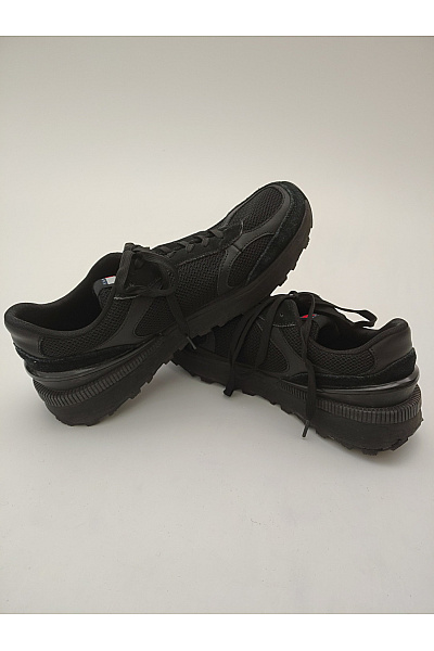 TOMMY HILFIGER Pánské tenisky Jeans Retro Runner Mesh Černé Velikost 43 | TOMMY HILFIGER | obrázek 6