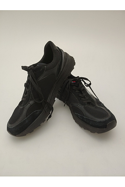 TOMMY HILFIGER Pánské tenisky Jeans Retro Runner Mesh Černé Velikost 43 | TOMMY HILFIGER | obrázek 10