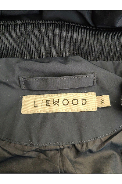 liewood Černá dětská zimní outdoorová kombinéza Velikost 2Y | liewood | obrázek 5