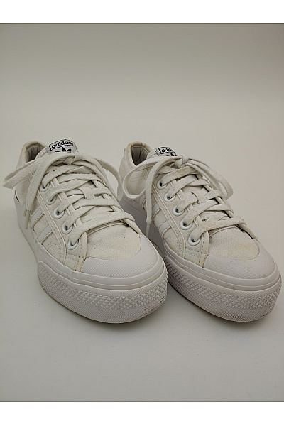 ADIDAS tenisky Nizza Bonega Bílé Velikost EU 38 | ADIDAS | obrázek 2