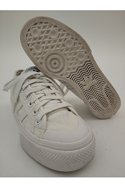 ADIDAS tenisky Nizza Bonega Bílé Velikost EU 38 | ADIDAS | obrázek 3