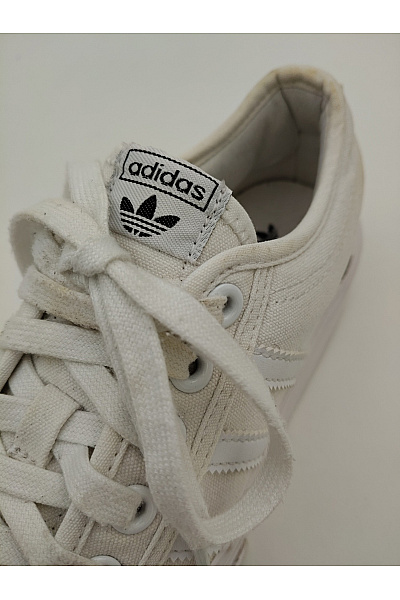 ADIDAS tenisky Nizza Bonega Bílé Velikost EU 38 | ADIDAS | obrázek 5