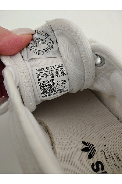 ADIDAS tenisky Nizza Bonega Bílé Velikost EU 38 | ADIDAS | obrázek 10