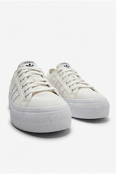 ADIDAS Tenisky Nizza Bonega Bílé Velikost EU 38
