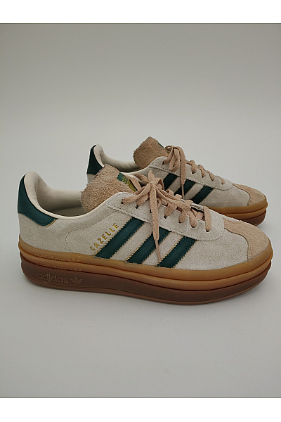 ADIDAS Pánské Tenisky Gazelle Bold Béžové Velikost 40 2/3