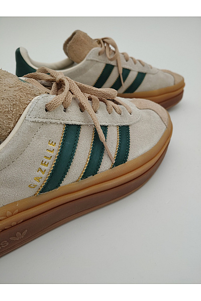 ADIDAS Pánské tenisky Gazelle Bold Béžové Velikost 40 2/3 | ADIDAS | obrázek 2