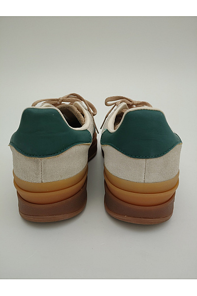 ADIDAS Pánské tenisky Gazelle Bold Béžové Velikost 40 2/3 | ADIDAS | obrázek 8