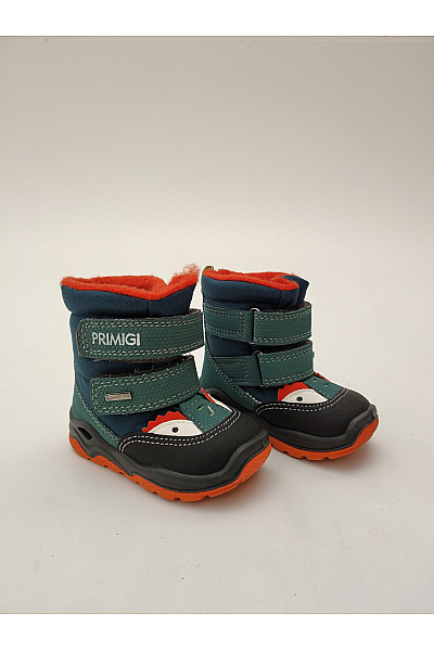 Primigi Dětské kotníkové zimní sněhule na suchý zip Velikost EU 21 | Primigi | obrázek 2
