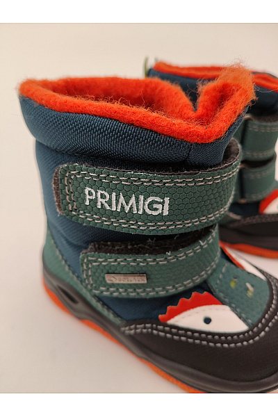 Primigi Dětské kotníkové zimní sněhule na suchý zip Velikost EU 21 | Primigi | obrázek 6