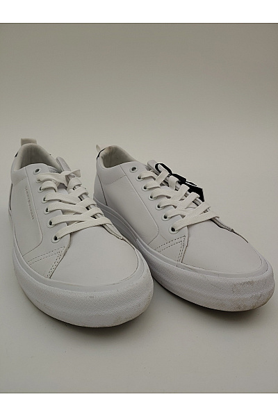 TOMMY HILFIGER Pánské tenisky Vulc Core Low Lth II Ess Bílé Velikost 42 | TOMMY HILFIGER | obrázek 2