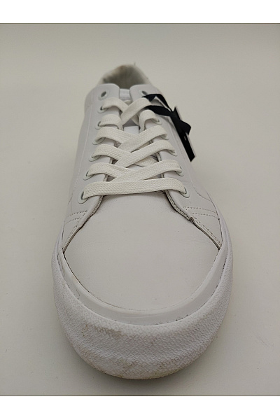 TOMMY HILFIGER Pánské tenisky Vulc Core Low Lth II Ess Bílé Velikost 42 | TOMMY HILFIGER | obrázek 4