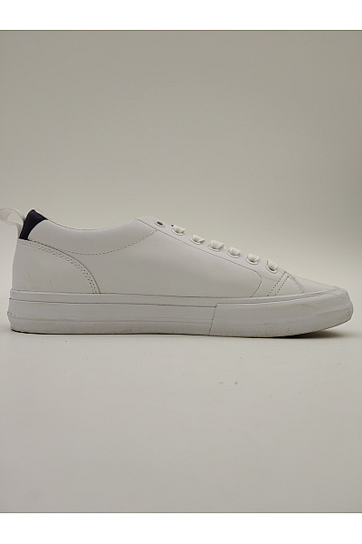 TOMMY HILFIGER Pánské tenisky Vulc Core Low Lth II Ess Bílé Velikost 42 | TOMMY HILFIGER | obrázek 6