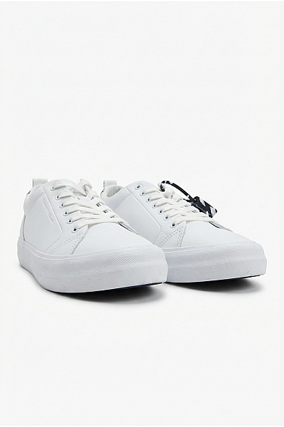 TOMMY HILFIGER Pánské Tenisky Vulc Core Low Lth II Ess Bílé Velikost 42