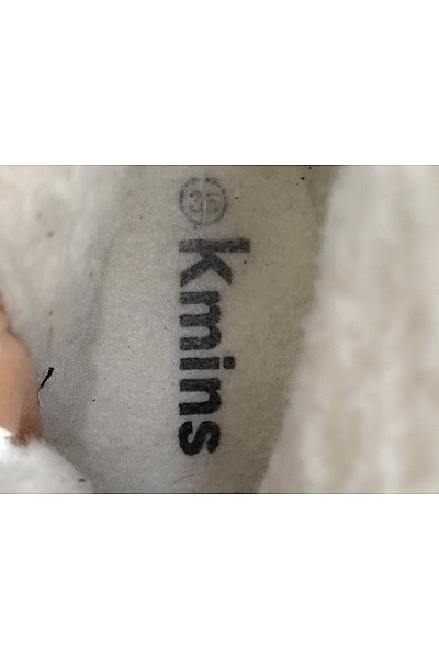 Kmins Dětské černé kozačky se srdíčky na zip Velikost EU 35 | Kmins | obrázek 6