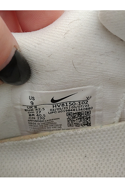 Nike Pánské tenisky ZoomX Invincible Run Flyknit 3 Bílé Vel. EU 42.5 | Nike | obrázek 8