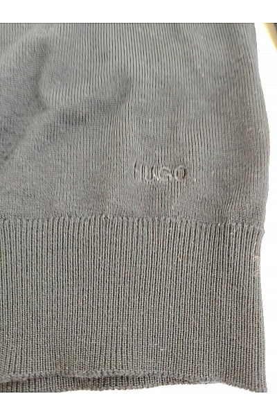 Hugo Boss Pánský vlněný pulovr basic elegantní Vel. S | Hugo Boss | obrázek 3