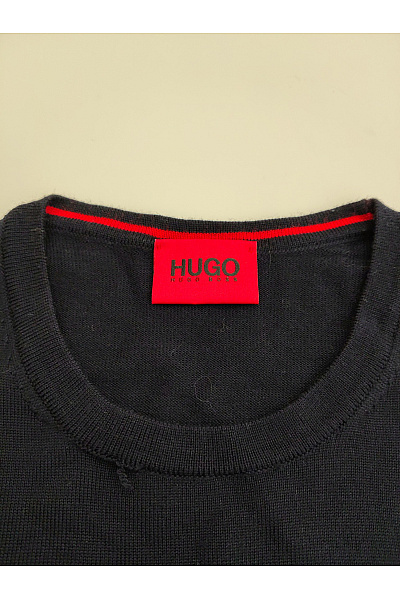 Hugo Boss Pánský vlněný pulovr basic elegantní Vel. S | Hugo Boss | obrázek 4