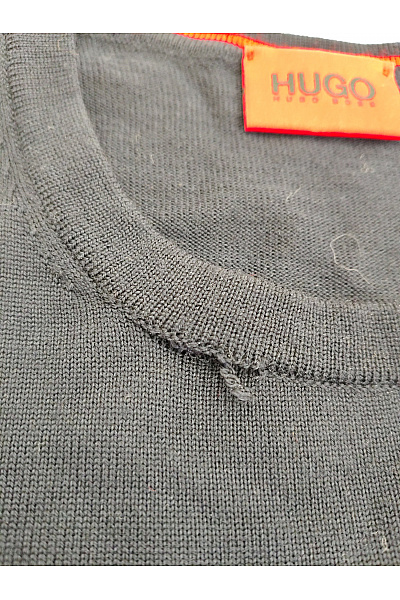 Hugo Boss Pánský vlněný pulovr basic elegantní Vel. S | Hugo Boss | obrázek 5