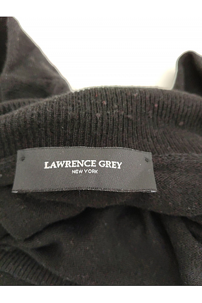 LAWRENCE GREY Pánský černý kašmírový rolák basic Velikost L | LAWRENCE GREY | obrázek 6
