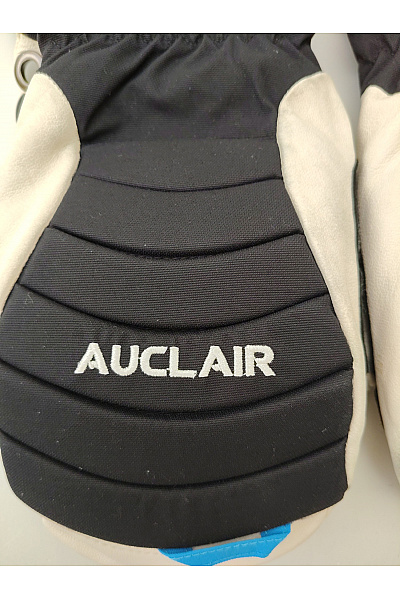 AUCLAIR Kožené outdoorové rukavice černo-béžové | AUCLAIR | obrázek 2