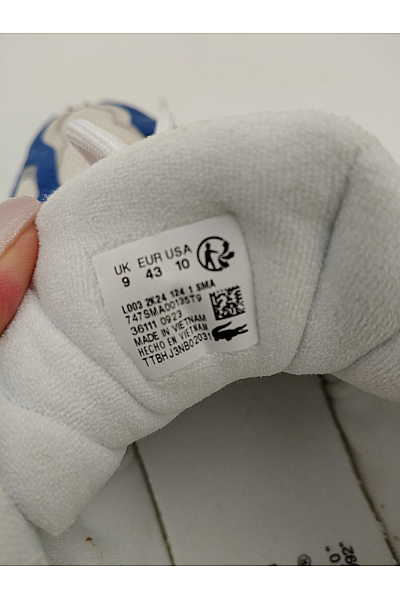 LACOSTE Pánské tenisky L003 2K24 Barevné Vel. 43 | LACOSTE | obrázek 10
