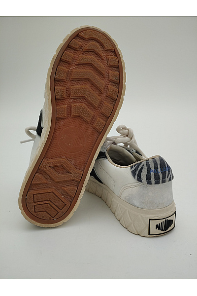 Palladium tenisky Ace Lo Mix Lth Bílé Velikost EU 38 | Palladium | obrázek 11