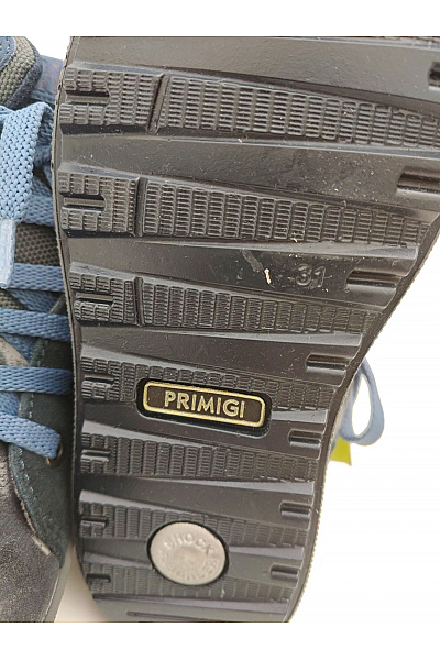 Primigi Chlapecké kotníkové šněrovací boty na zip podzimní Vel. EU 31 | Primigi | obrázek 9