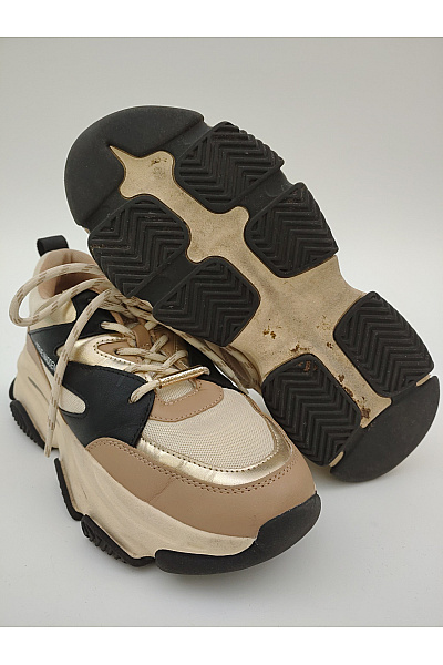 Steve Madden tenisky Cliff Béžové Vel. EU 39 | Steve Madden | obrázek 3