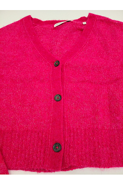 Marc O´Polo Růžový vlněný crop kardigan na knoflíky Vel. M | Marc O´Polo | obrázek 3